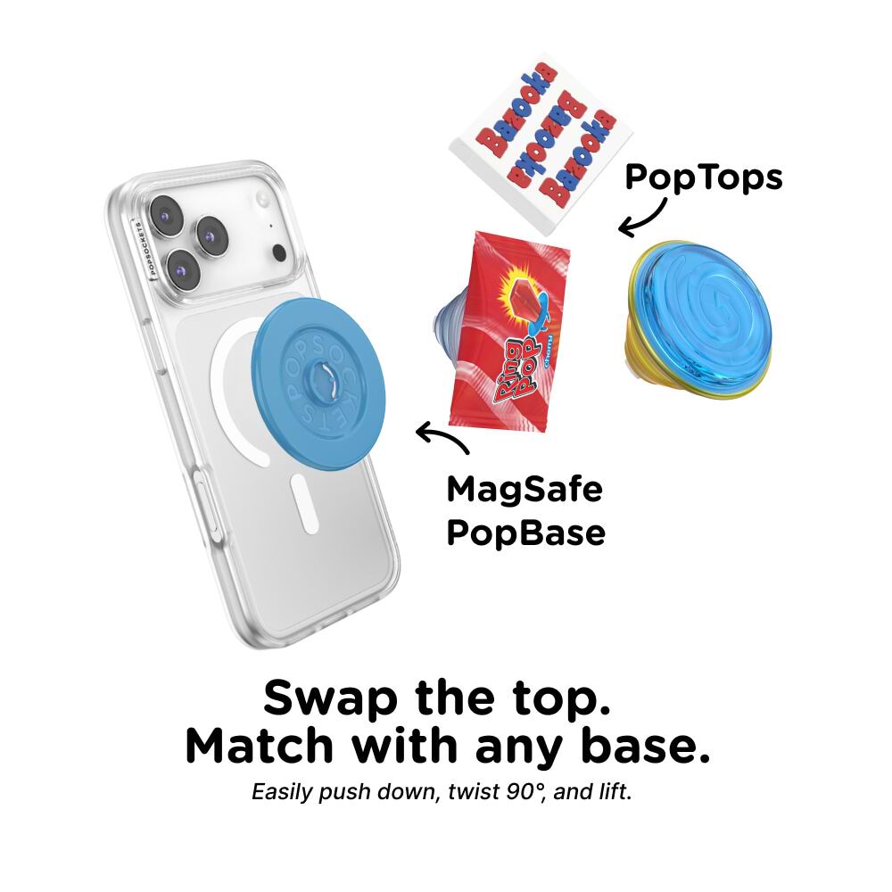 Baggy Ring Pop Cherry &mdash; PopTop image number 2